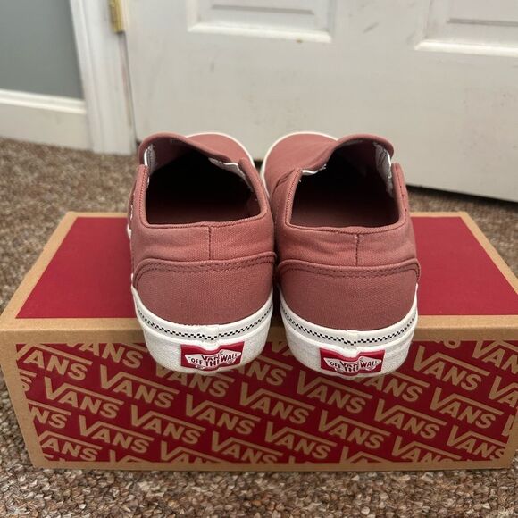 Pink Slip On Vans - Picture 4 of 7